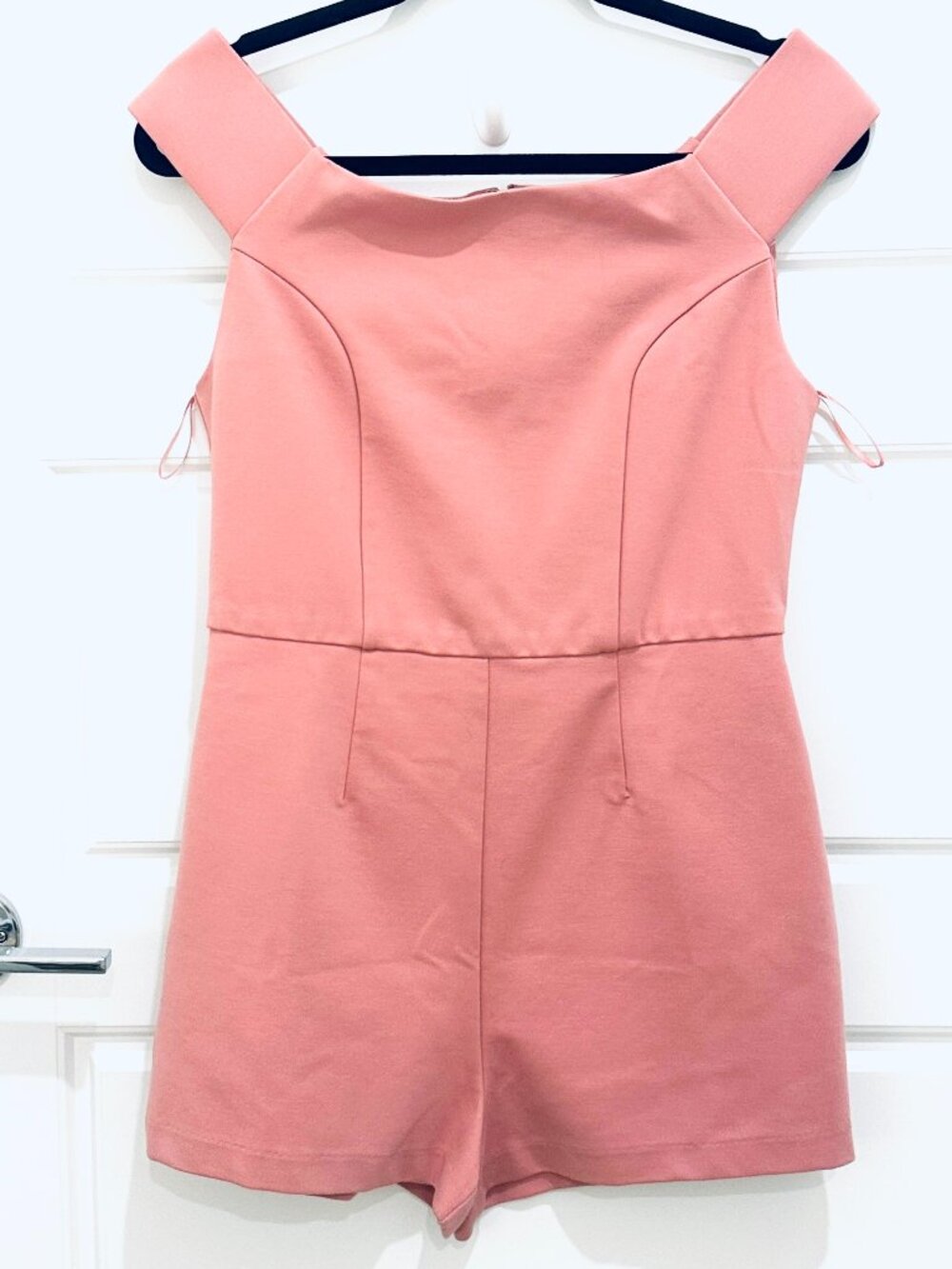 ROMEO & JULIET COUTURE PINK ROMPER MEDIUM
